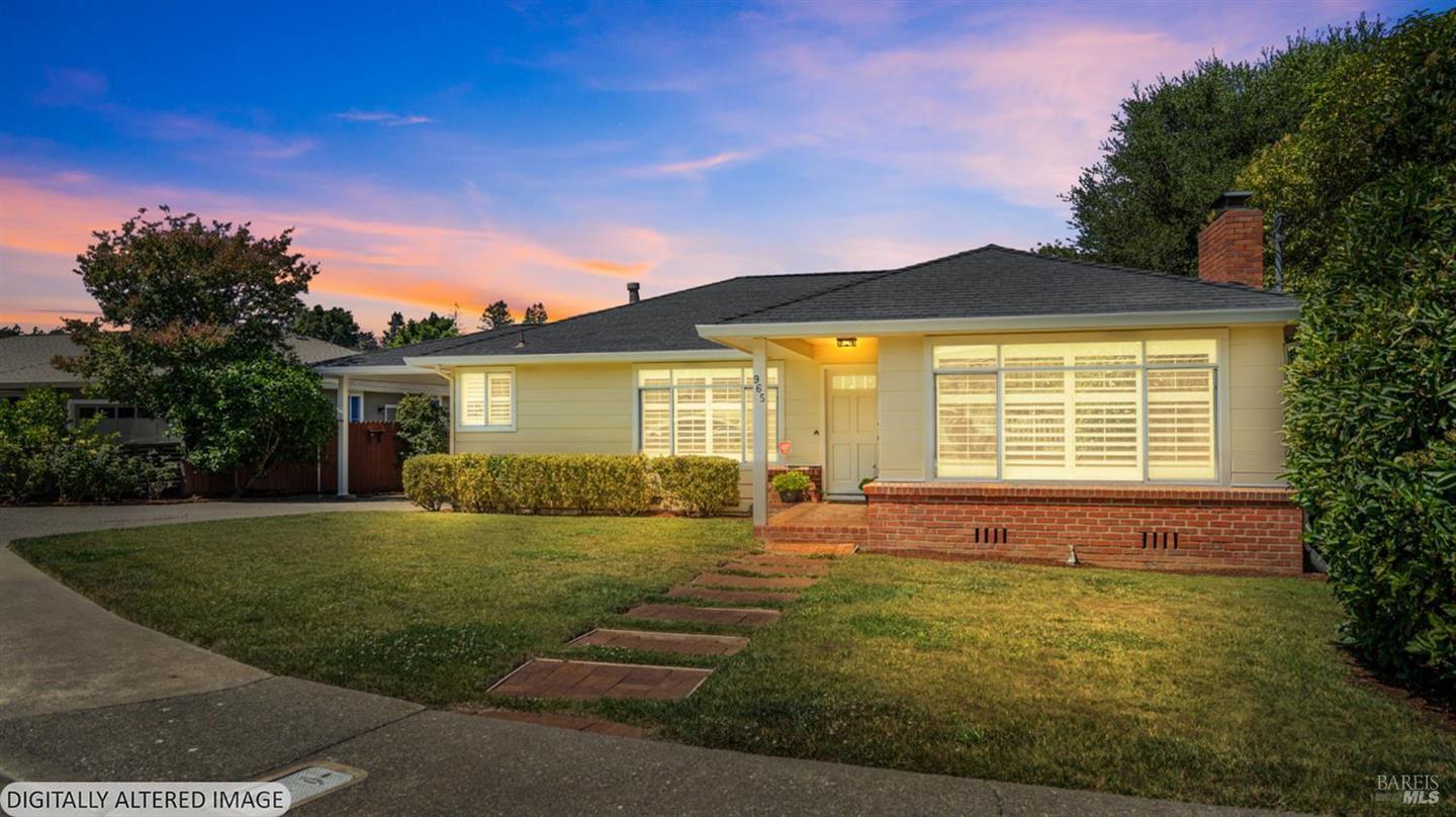 965 Phillips Avenue, Petaluma, CA 94952/94954