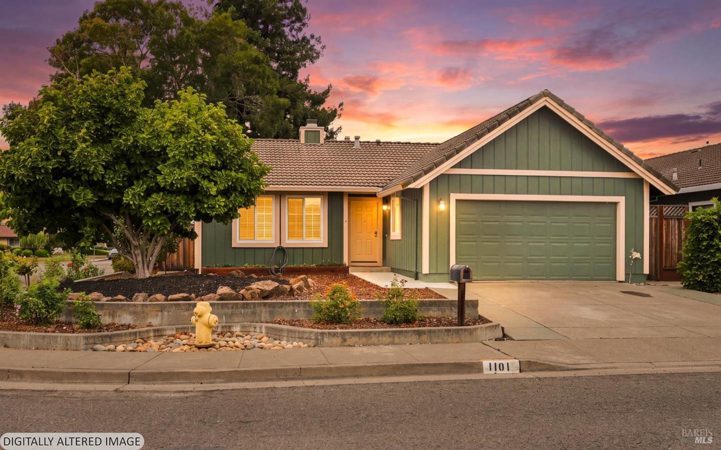 1101 Daniel Drive, Petaluma