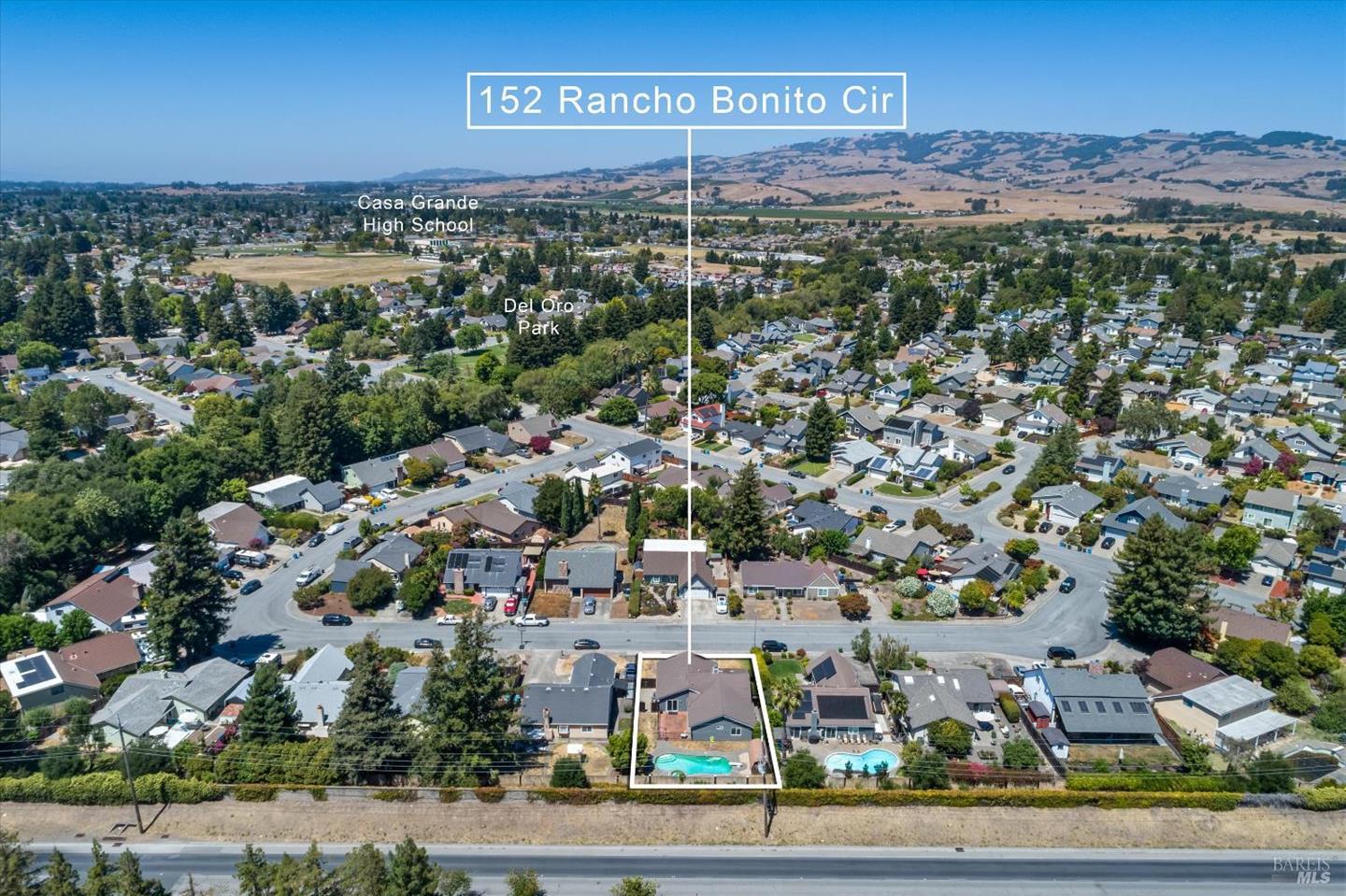 152 Rancho Bonito Circle photo 2