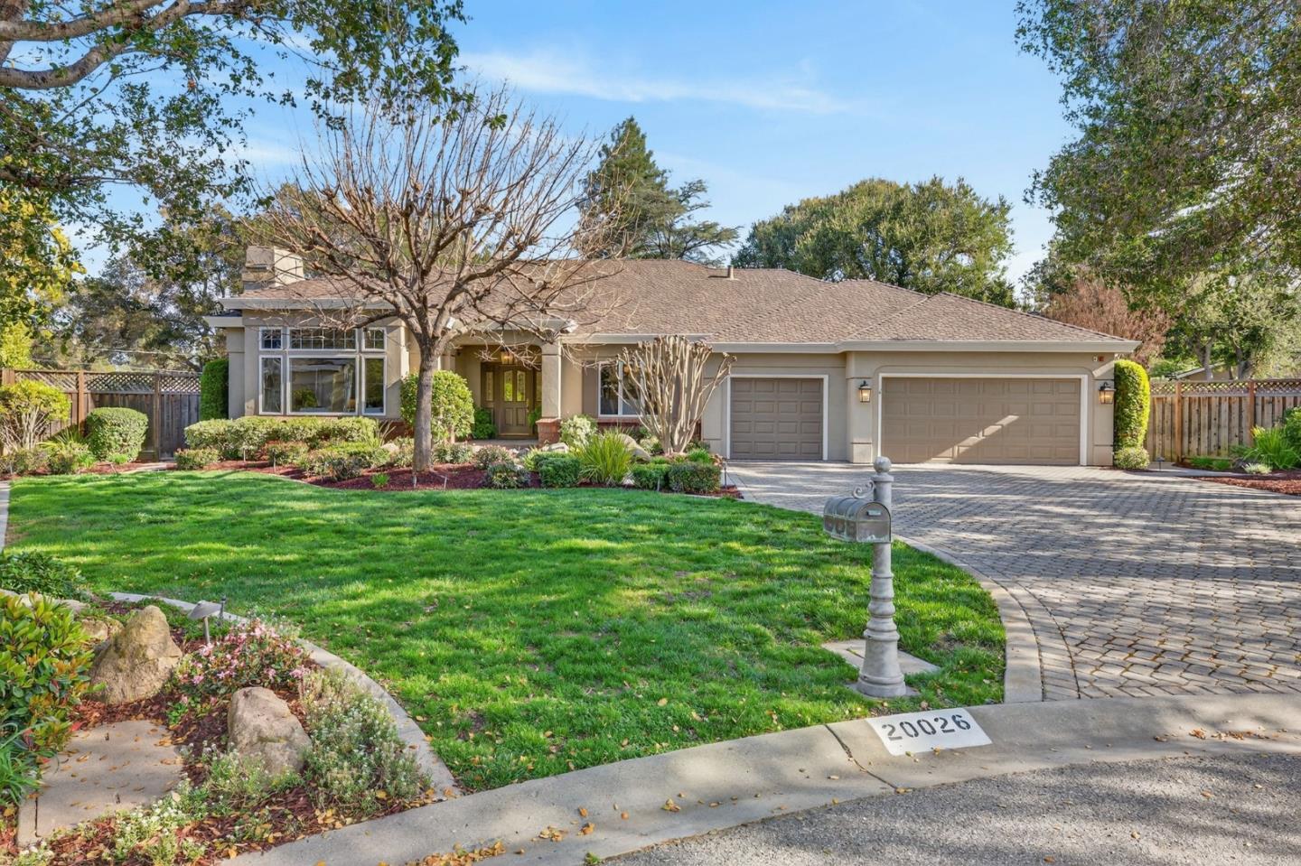 20026 Heritage Oak, Saratoga, CA