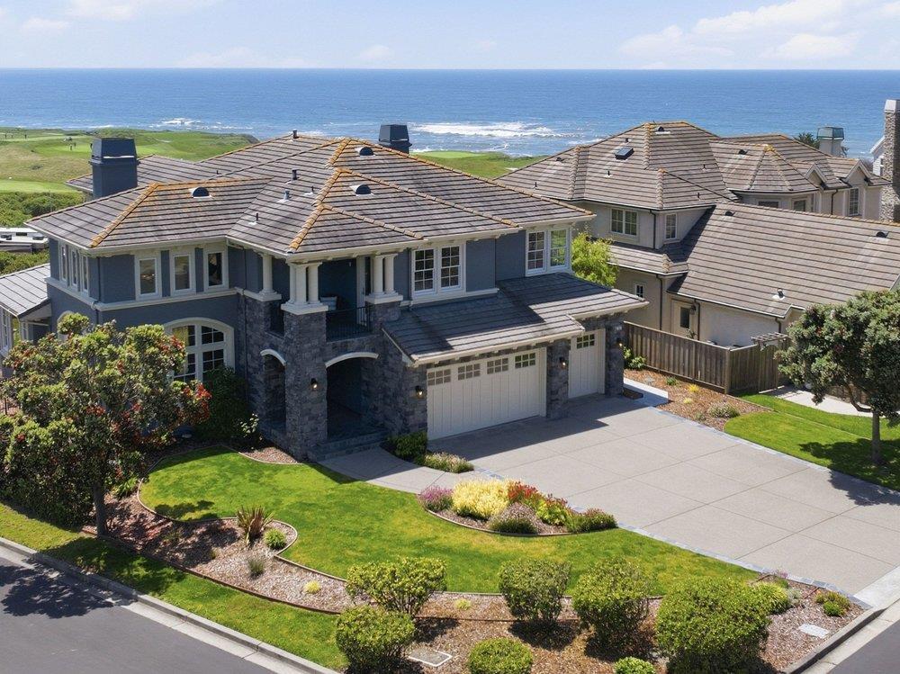 101 Spyglass Lane, Half Moon Bay, from the MLS listing