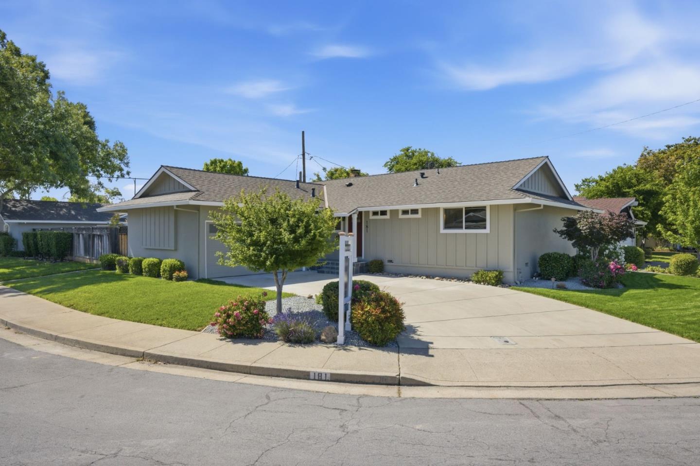 181 Warwick Drive, Campbell, from the MLS listing