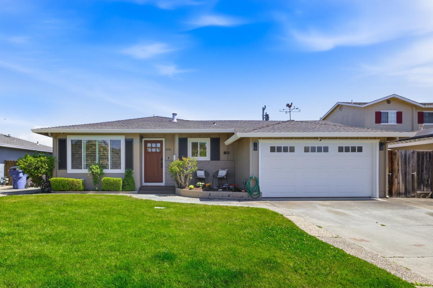 1676 Ebbetts Dr, Campbell, CA