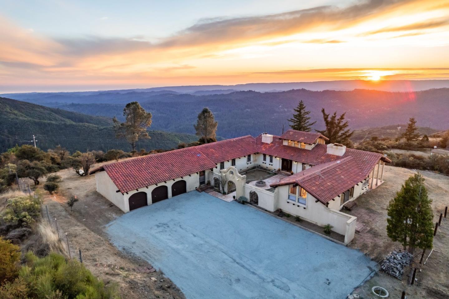 16420 Soda Springs Road, Los Gatos, from the MLS listing