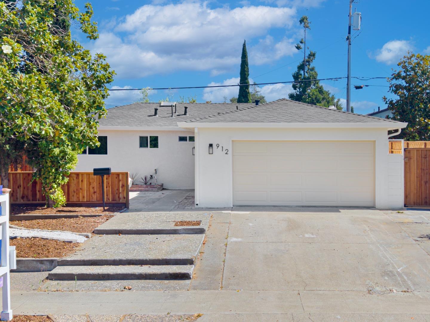912 Connie Drive, Campbell, from the MLS listing