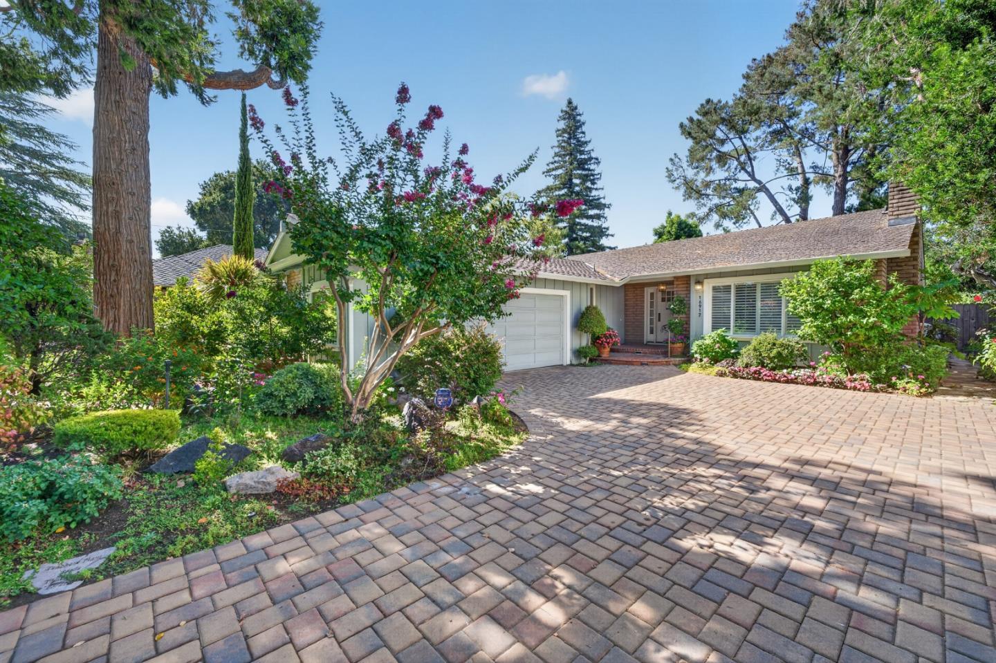16912 Kennedy Road, Los Gatos, from the MLS listing