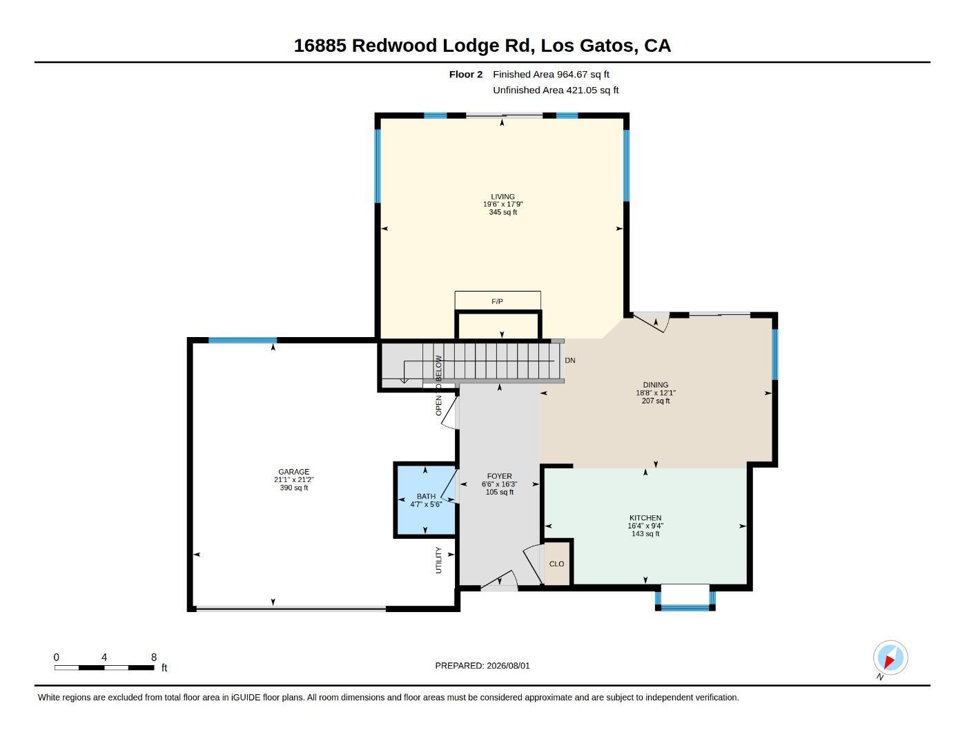 16855 Redwood Lodge Road photo 76