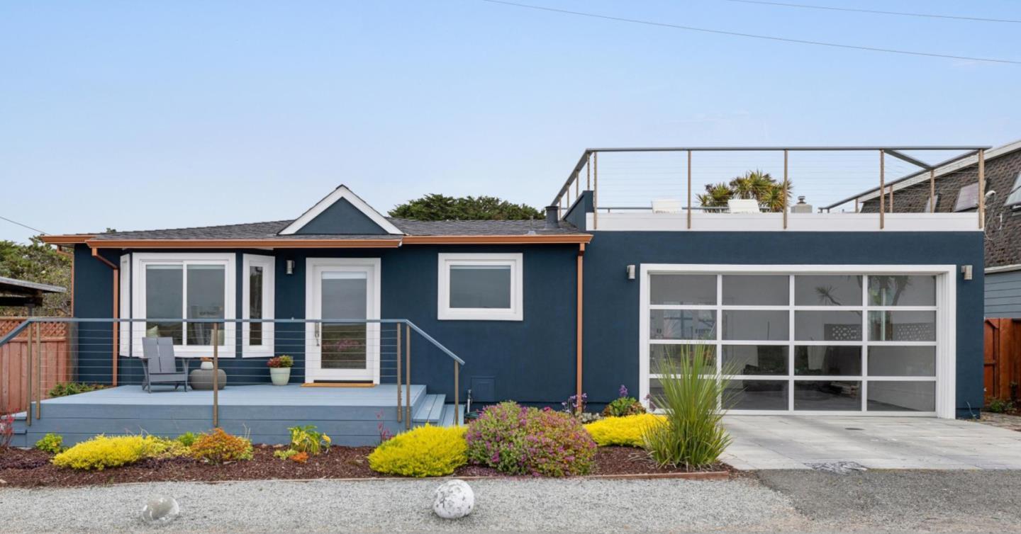 817 Railroad Avenue, Half Moon Bay, from the MLS listing