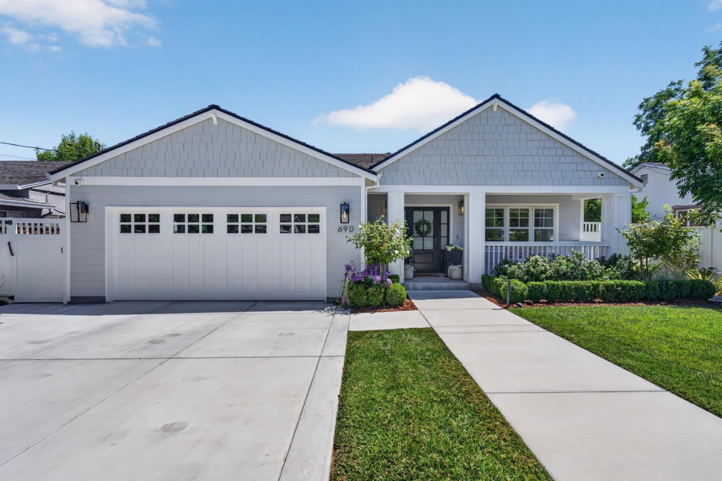 690 Elden Drive, Campbell, from the MLS listing