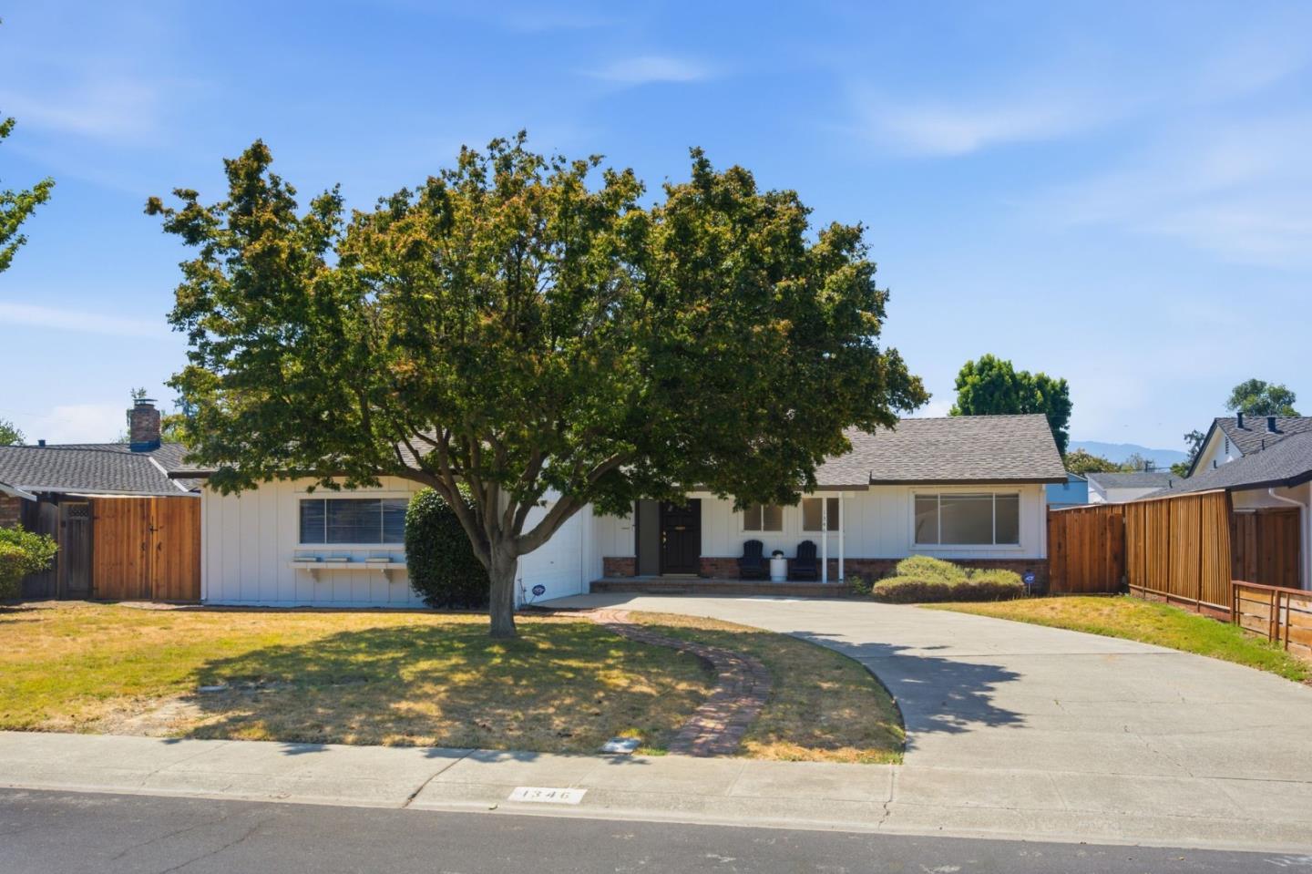 1346 El Moro Drive, Campbell