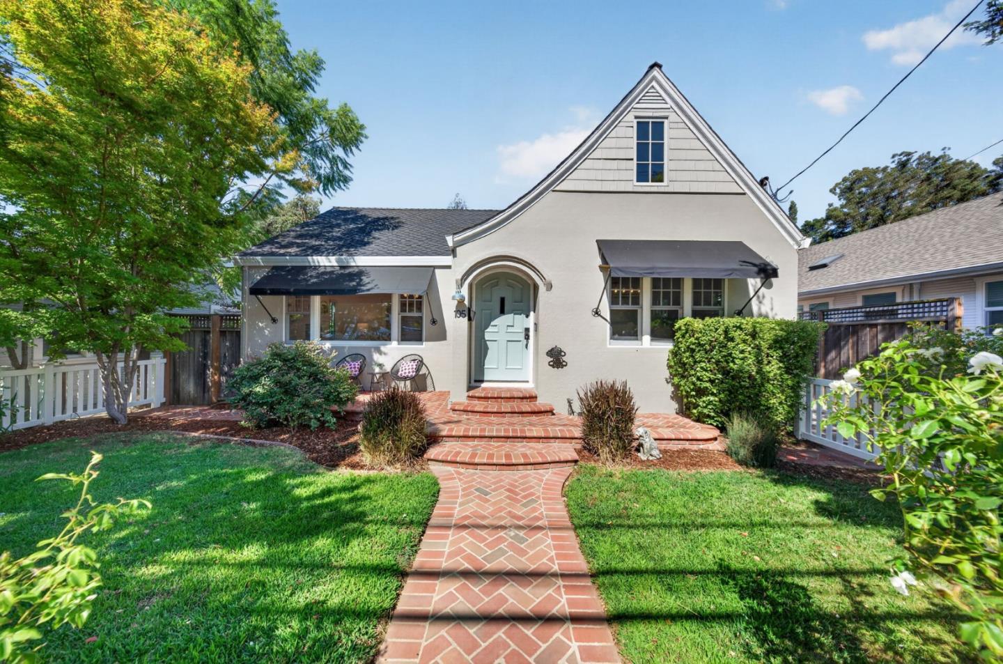 105 Loma Alta Avenue, Los Gatos, from the MLS listing