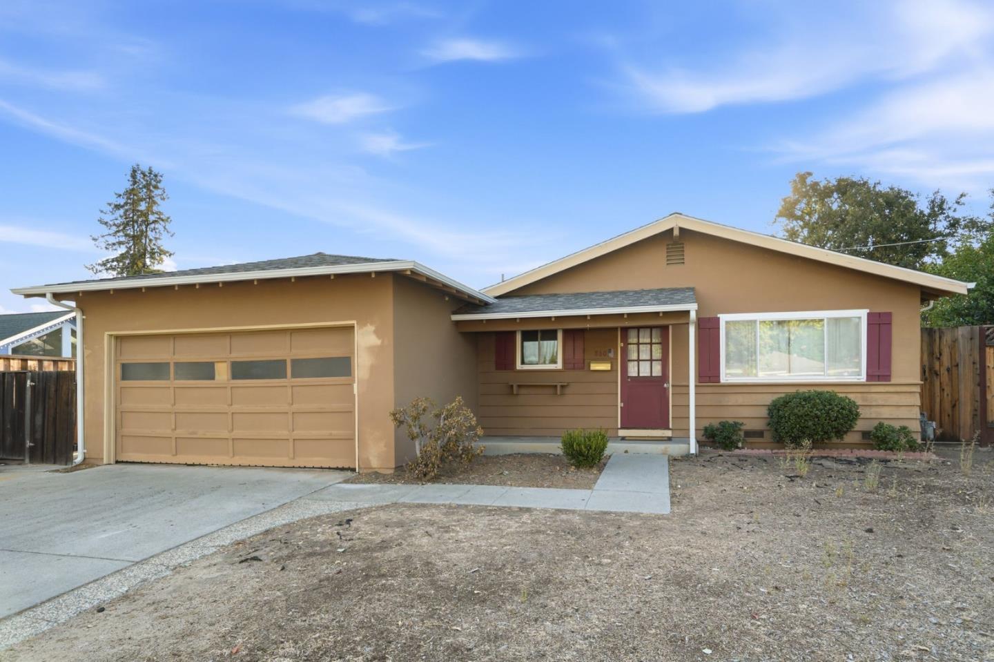 860 Virginia Avenue, Campbell, from the MLS listing