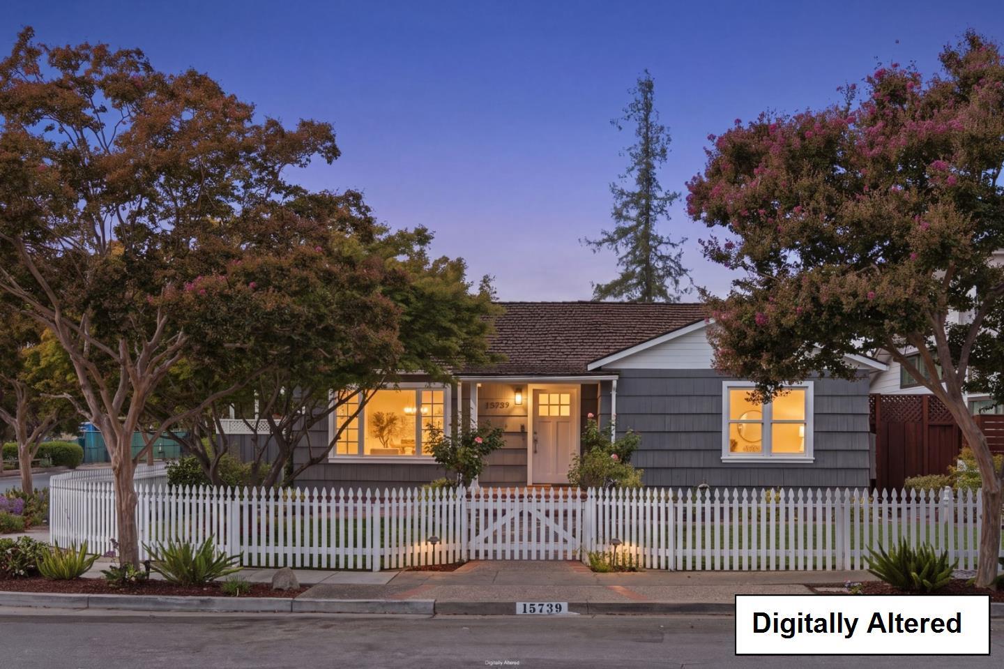 15739 Linda Ave, Los Gatos, CA