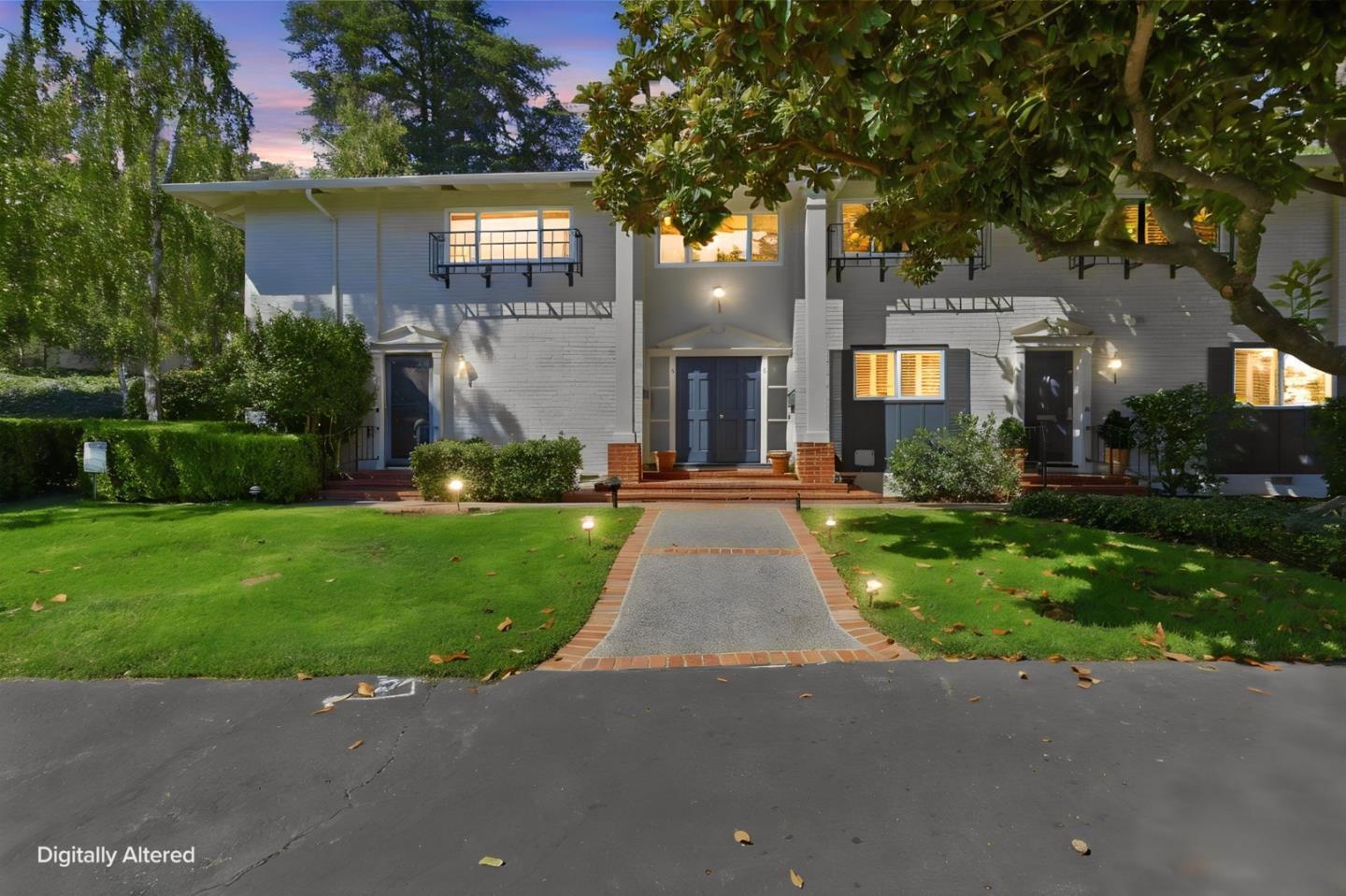 600 Pennsylvania Avenue #5, Los Gatos, from the MLS listing