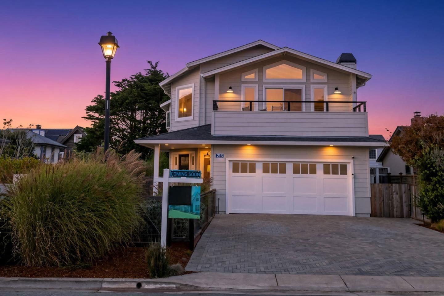 213 Myrtle Street, Half Moon Bay, from the MLS listing