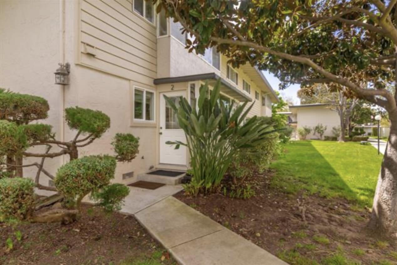14225 Lora Drive #2, Los Gatos, from the MLS listing