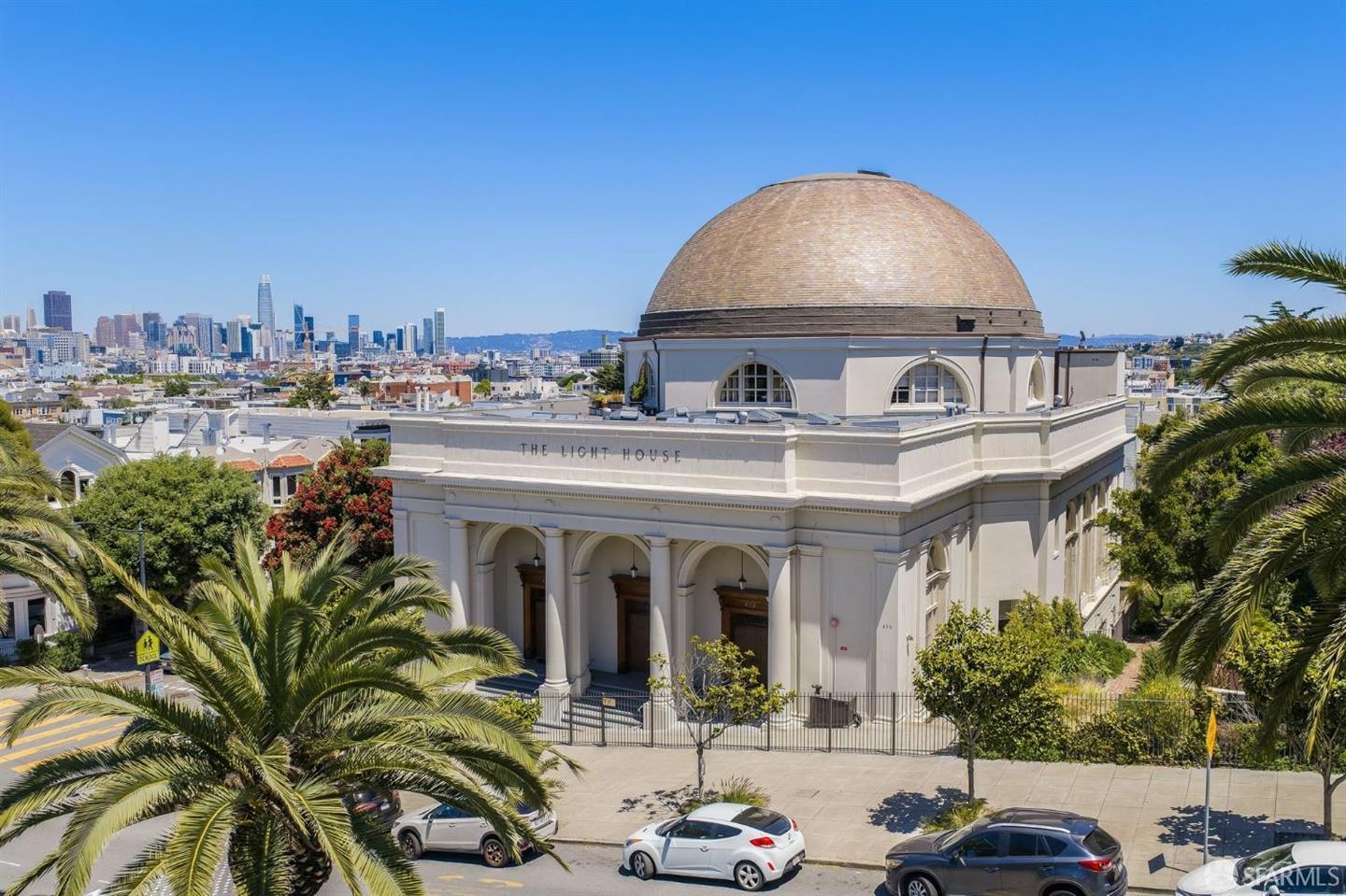 653 Dolores Street, San Francisco, from the MLS listing