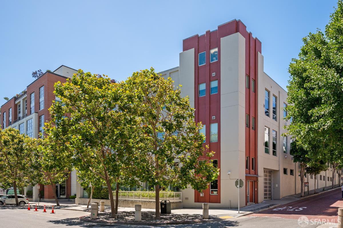 1 Federal Street #20, San Francisco, from the MLS listing