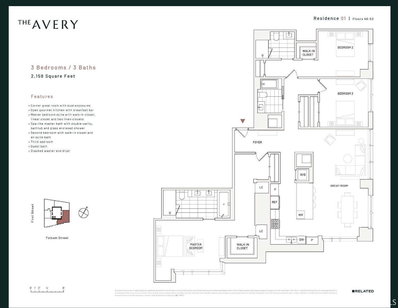 488 Folsom Street #4901, San Francisco \u2014 the month's highest recorded sale