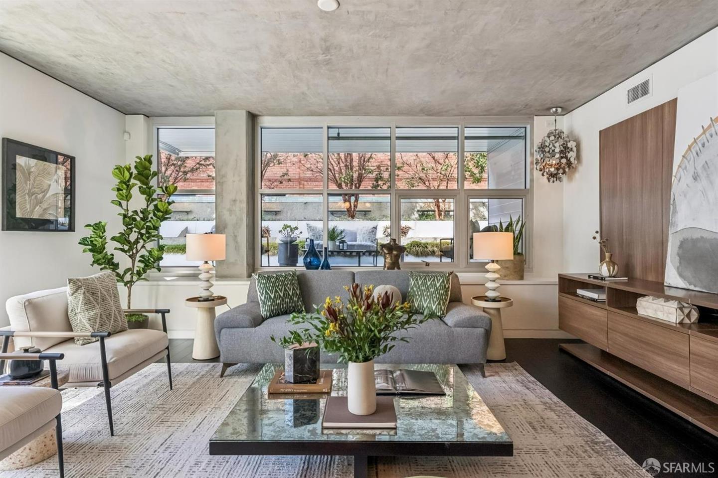 750 2nd Street #201, San Francisco, from the MLS listing
