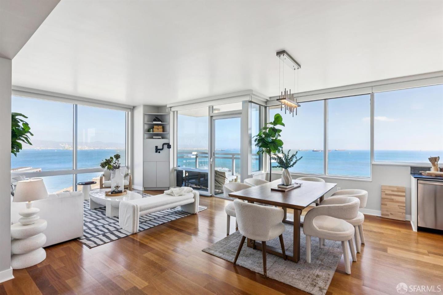 501 Beale Street #14A, San Francisco, from the MLS listing