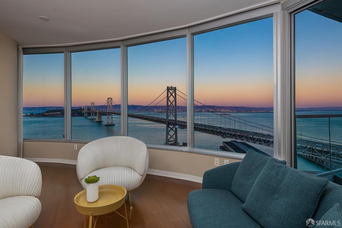 338 Spear Street #31C, San Francisco, from the MLS listing