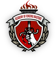 Academy of Fencing Masters logo