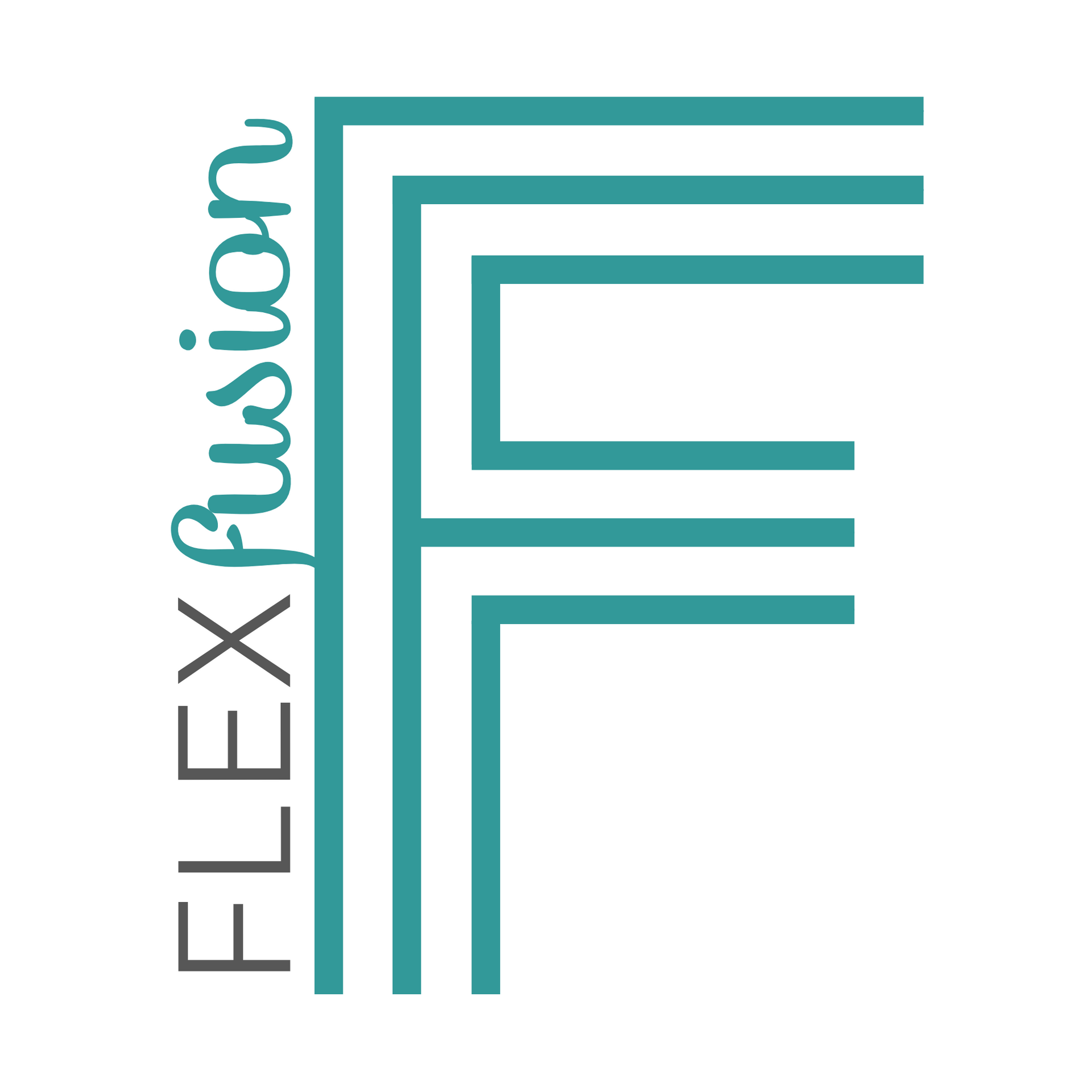 Flex Fusion Studios logo