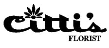 Citti's Florists logo