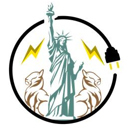 A Able American Electrical Contractor logo