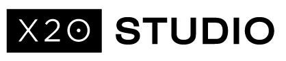 x2o Studio logo