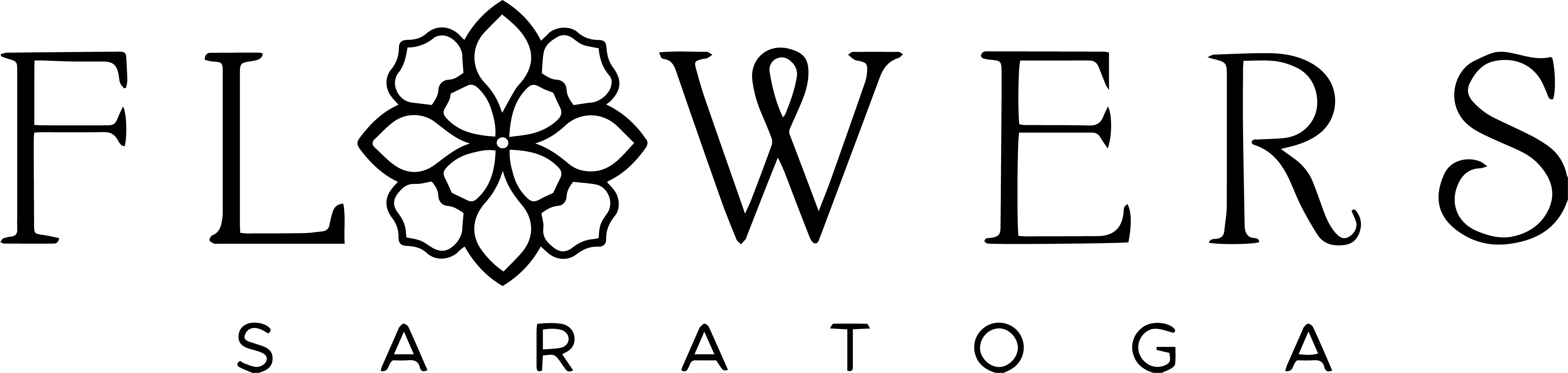 Flowers Saratoga logo